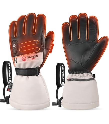 Amazon.com : Hestra Unisex Heater Gauntlet 5-Finger Gloves